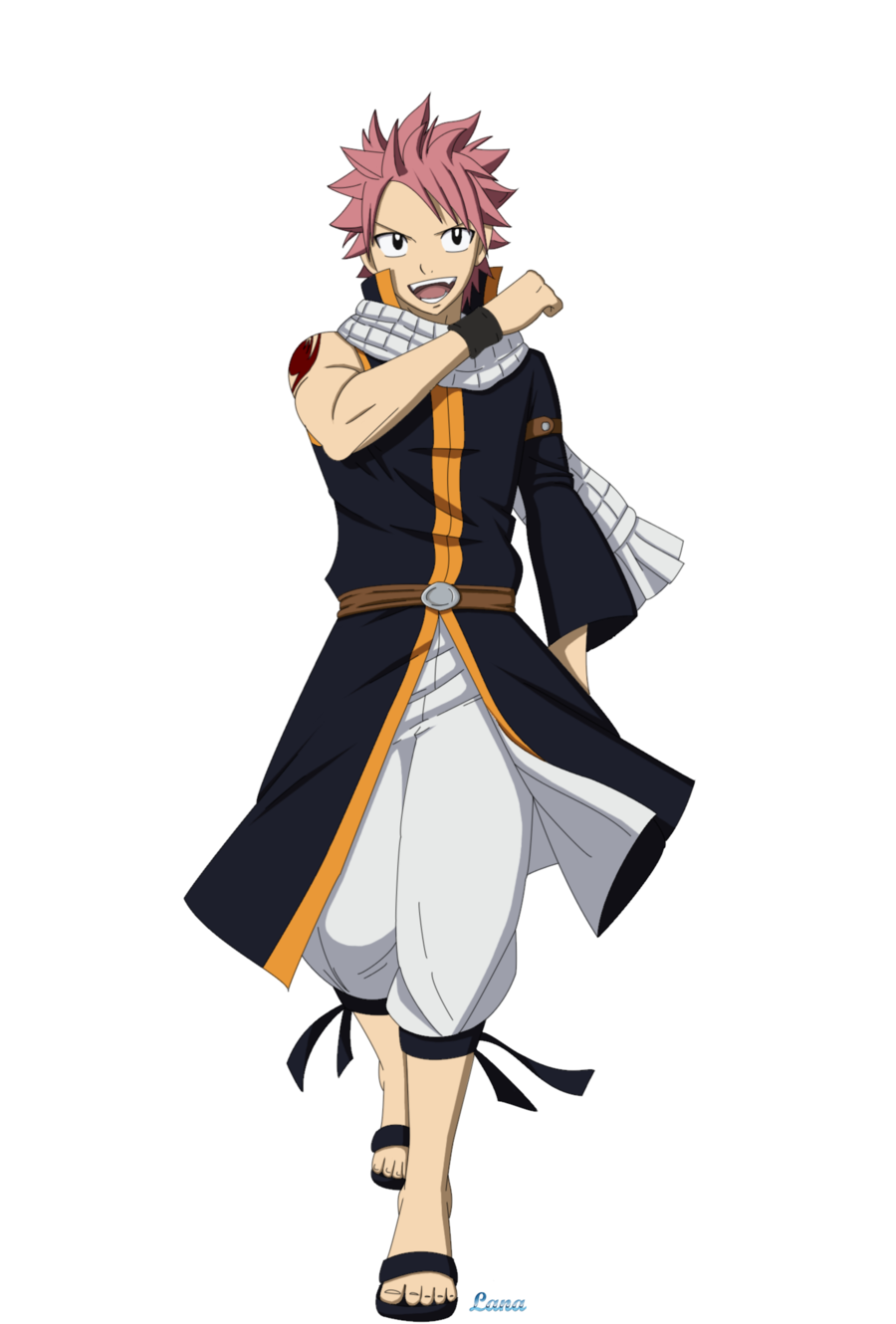 Natsu Dragneel (fairy tail) Minecraft Skin