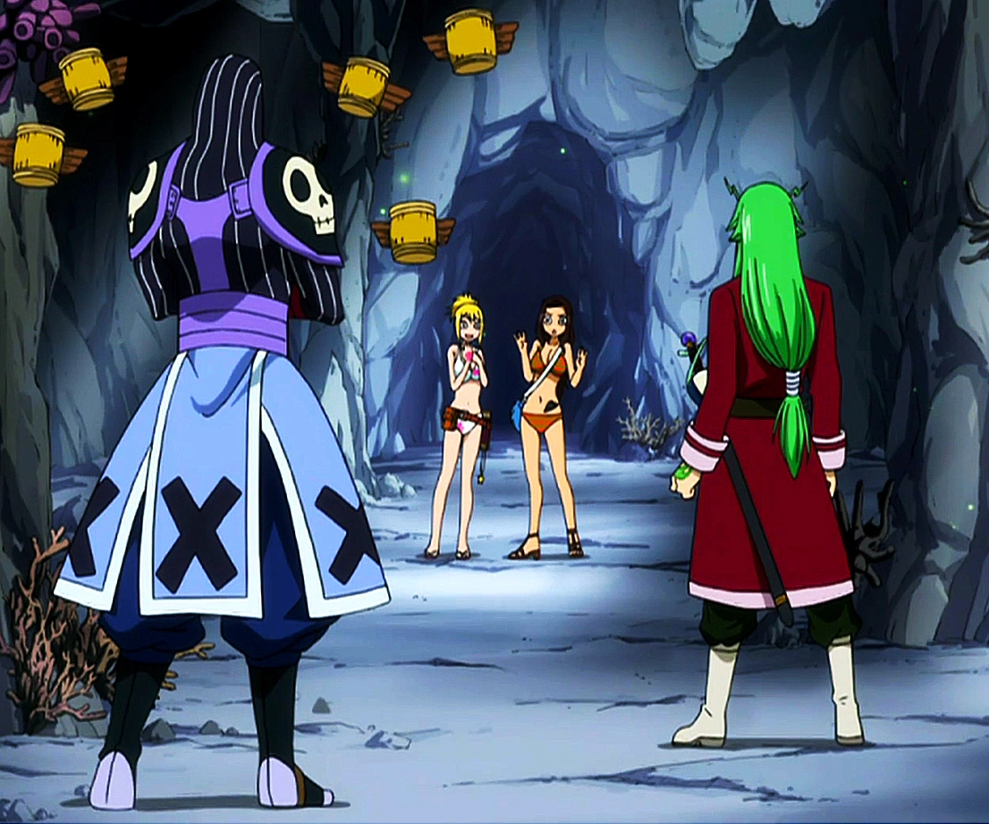 Scissor Runner, Weekyle15's Fairy Tail Fanfiction Wiki