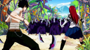 Deliora Survivors find Fairy Tail