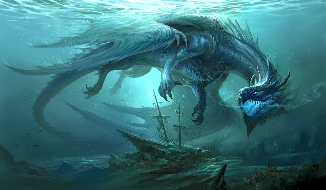 Water Dragon Game