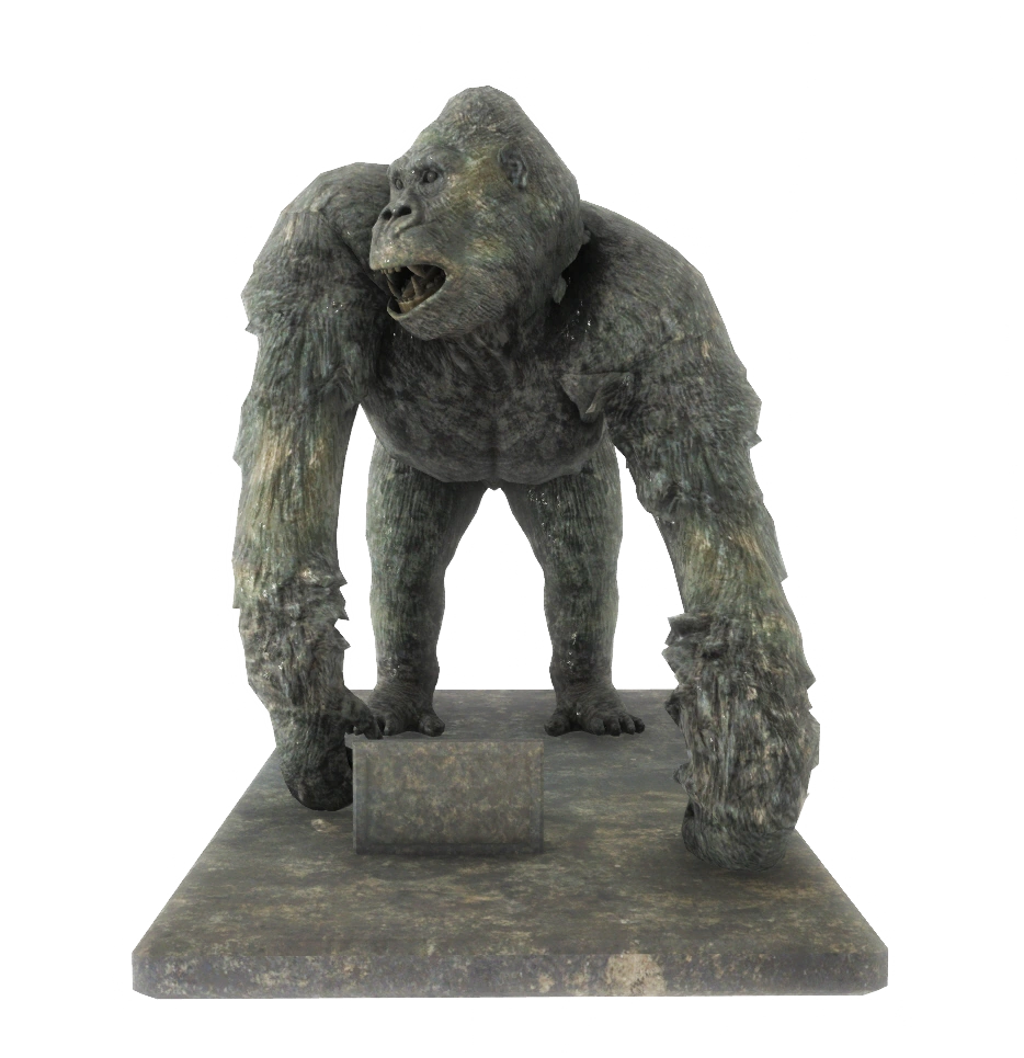 Gorilla statue Fallout Wiki FANDOM powered by Wikia