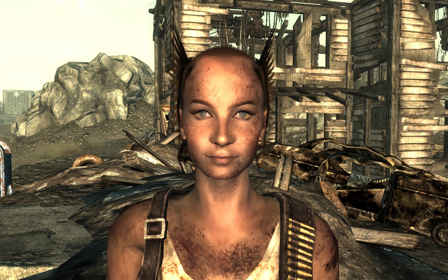 Fallout 3 как установить прически Fallout 3 как установить прически