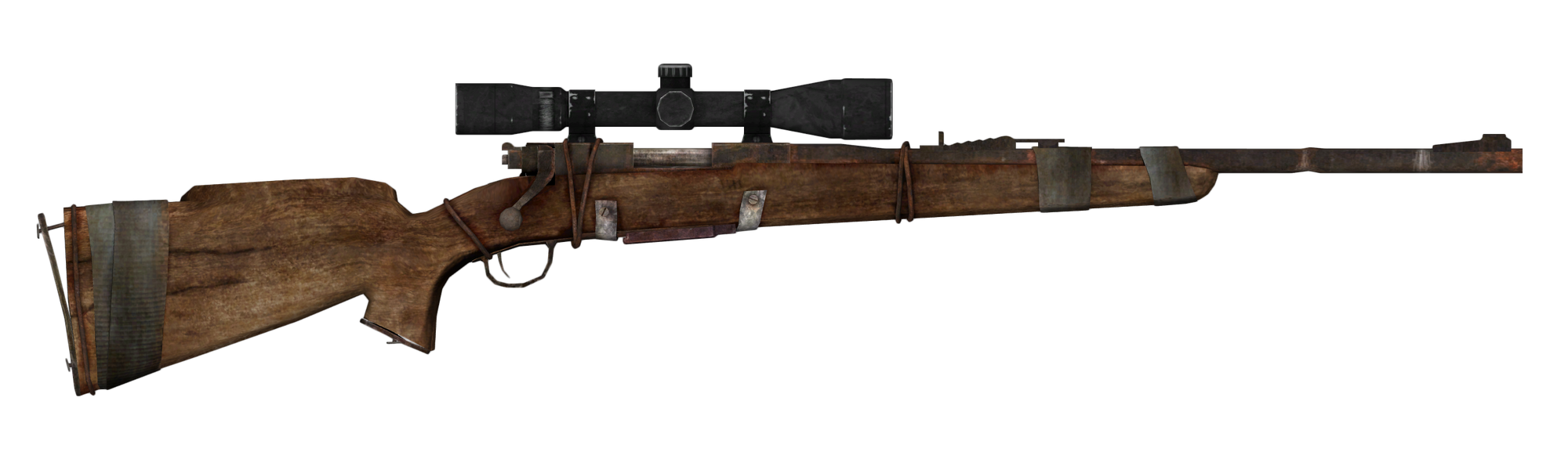 Boone's scoped hunting rifle | Fallout Wiki | FANDOM powered by Wikia