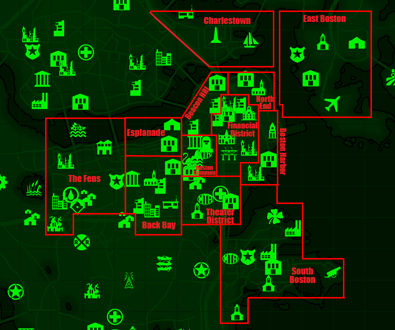 fallout 4 karte fallout 4 karte