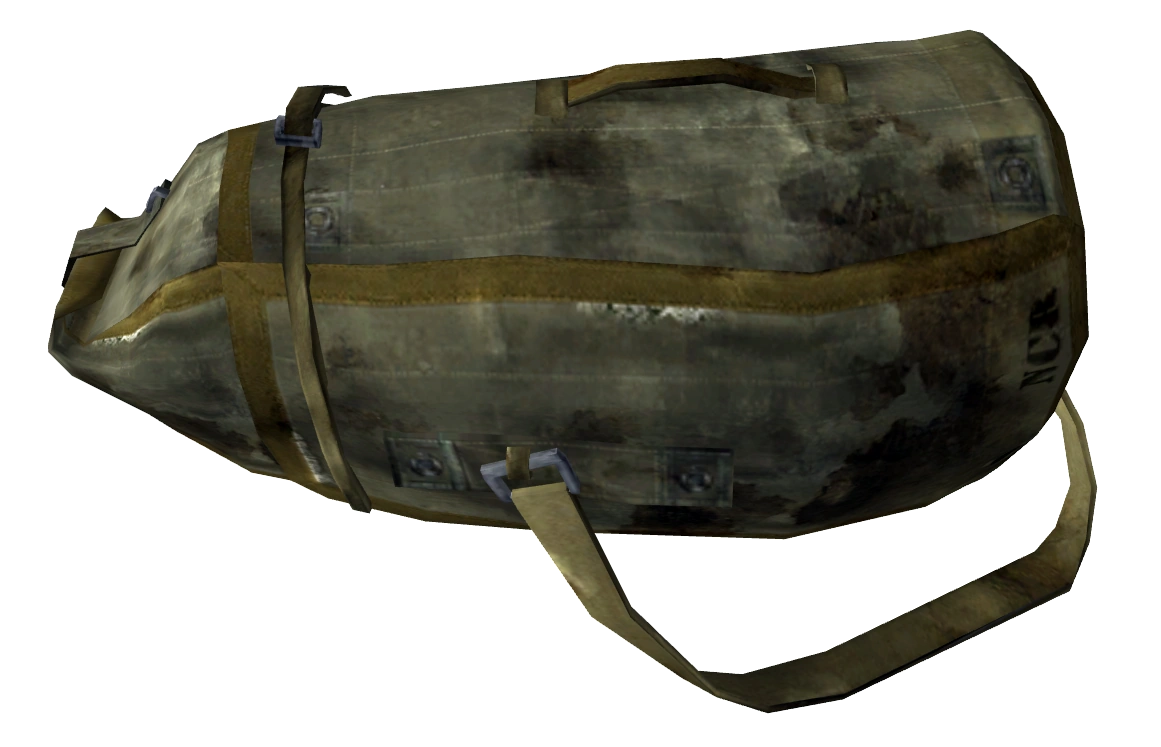 Duffle bag (Fallout: New Vegas) | Fallout Wiki | Fandom powered by Wikia
