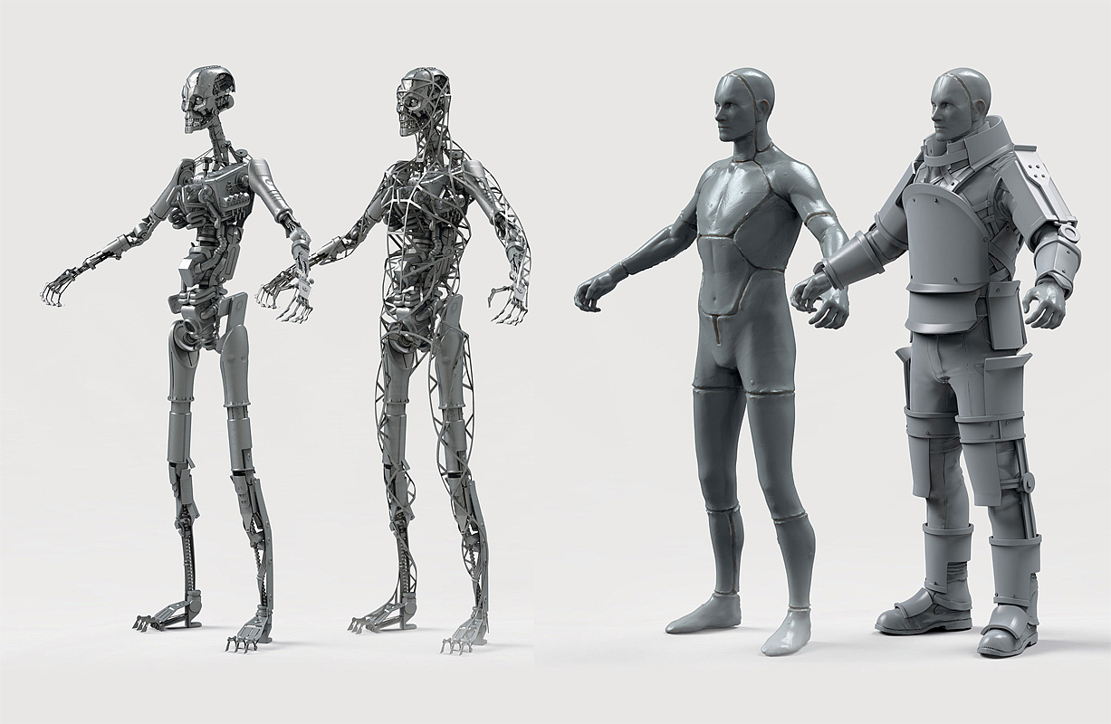 Image Synth gen 1 and 2 concept art.jpg Fallout Wiki FANDOM