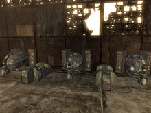 Mess hall tranq loungers