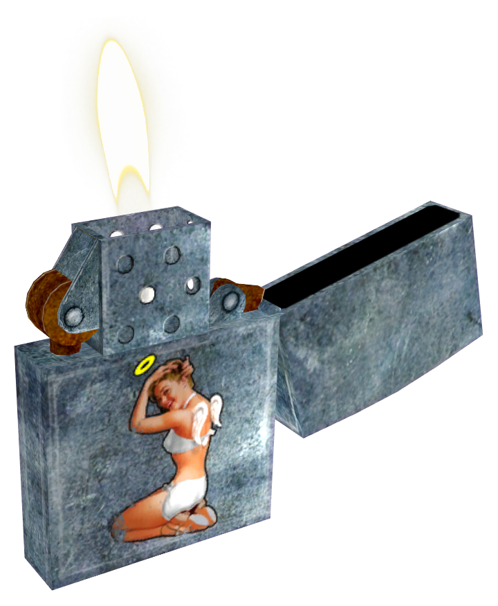 engraved cigarette lighter fallout wiki fandom powered engraved texture