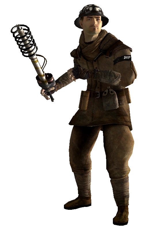 NCR Trooper MP r/Fallout