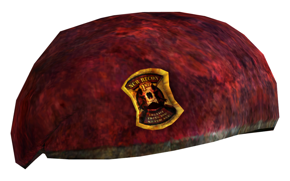 1st Recon beret | Fallout Wiki | Fandom powered by Wikia