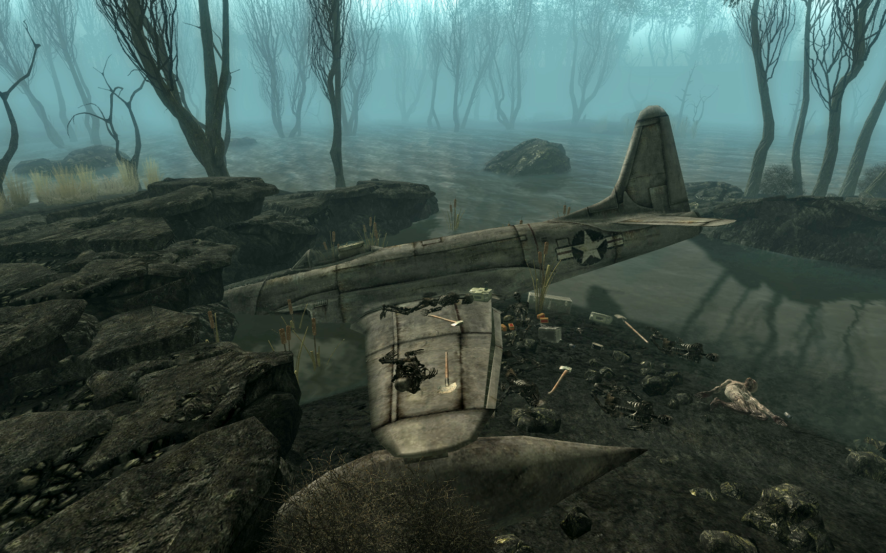 Fallout 4 crash site фото 4