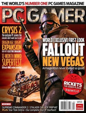 PC Gamer US March 2010