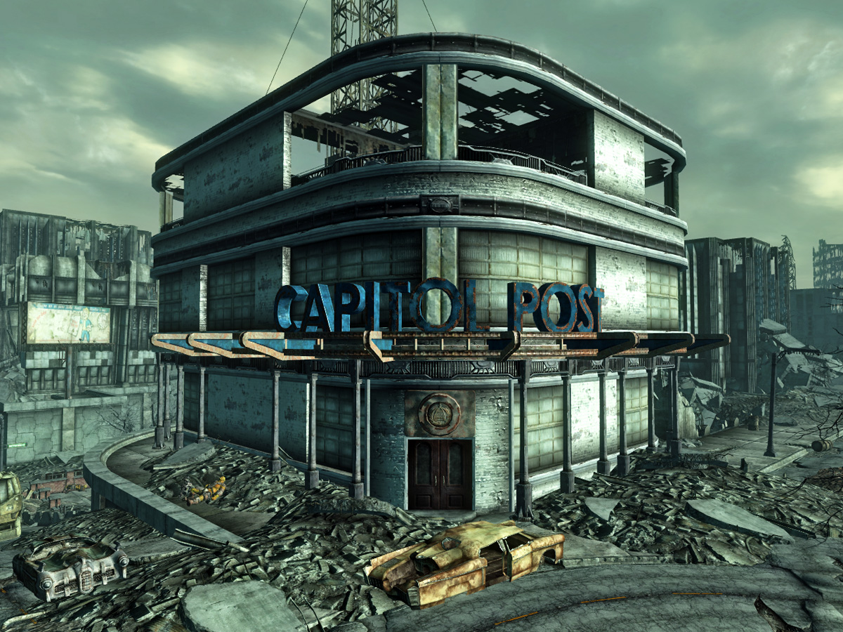 fallout 3 building mods