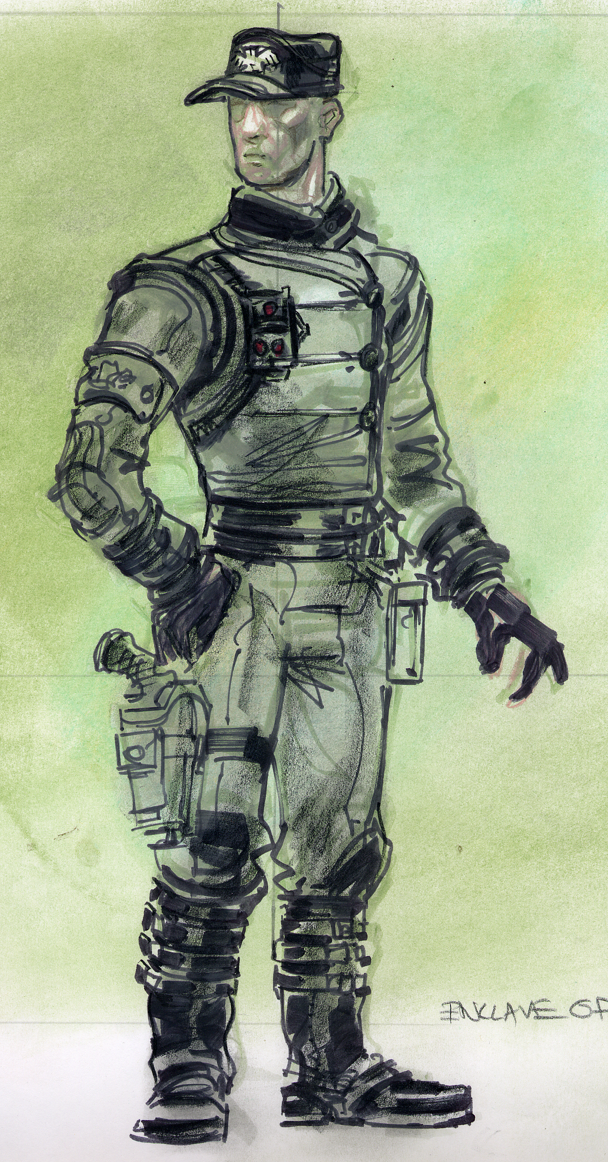 fallout 4 enclave uniform fallout 4 enclave uniform
