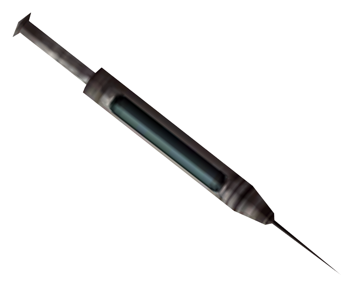 Empty syringe Fallout Wiki Fandom powered by Wikia