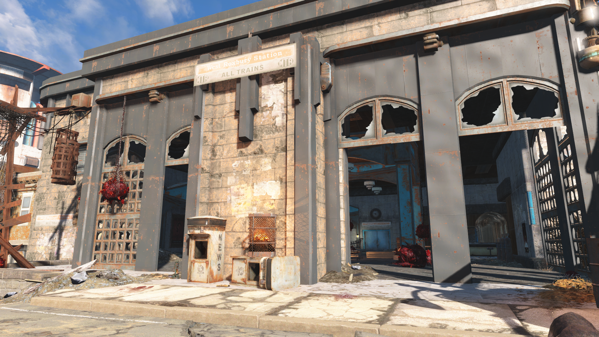 West Roxbury station Fallout Wiki Fandom powered by Wikia