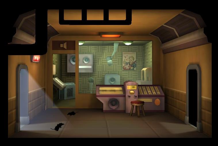 Радиостудия (Fallout Shelter) Убежище Fandom powered by Wikia