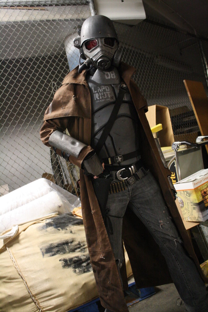 fallout new vegas ncr ranger armor