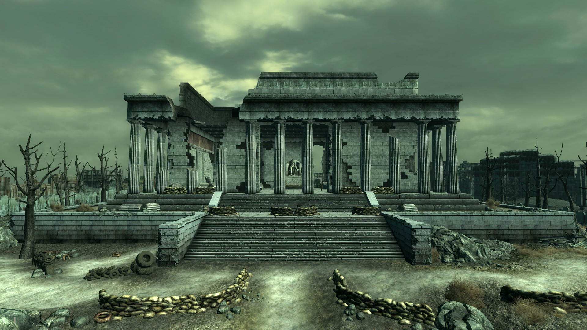 Lincoln Memorial - The Fallout wiki - Fallout: New Vegas and more ... Lincoln Memorial - The Fallout wiki - Fallout: New Vegas and more ...