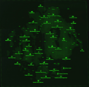 The Island Map Fallout The Island Map Fallout
