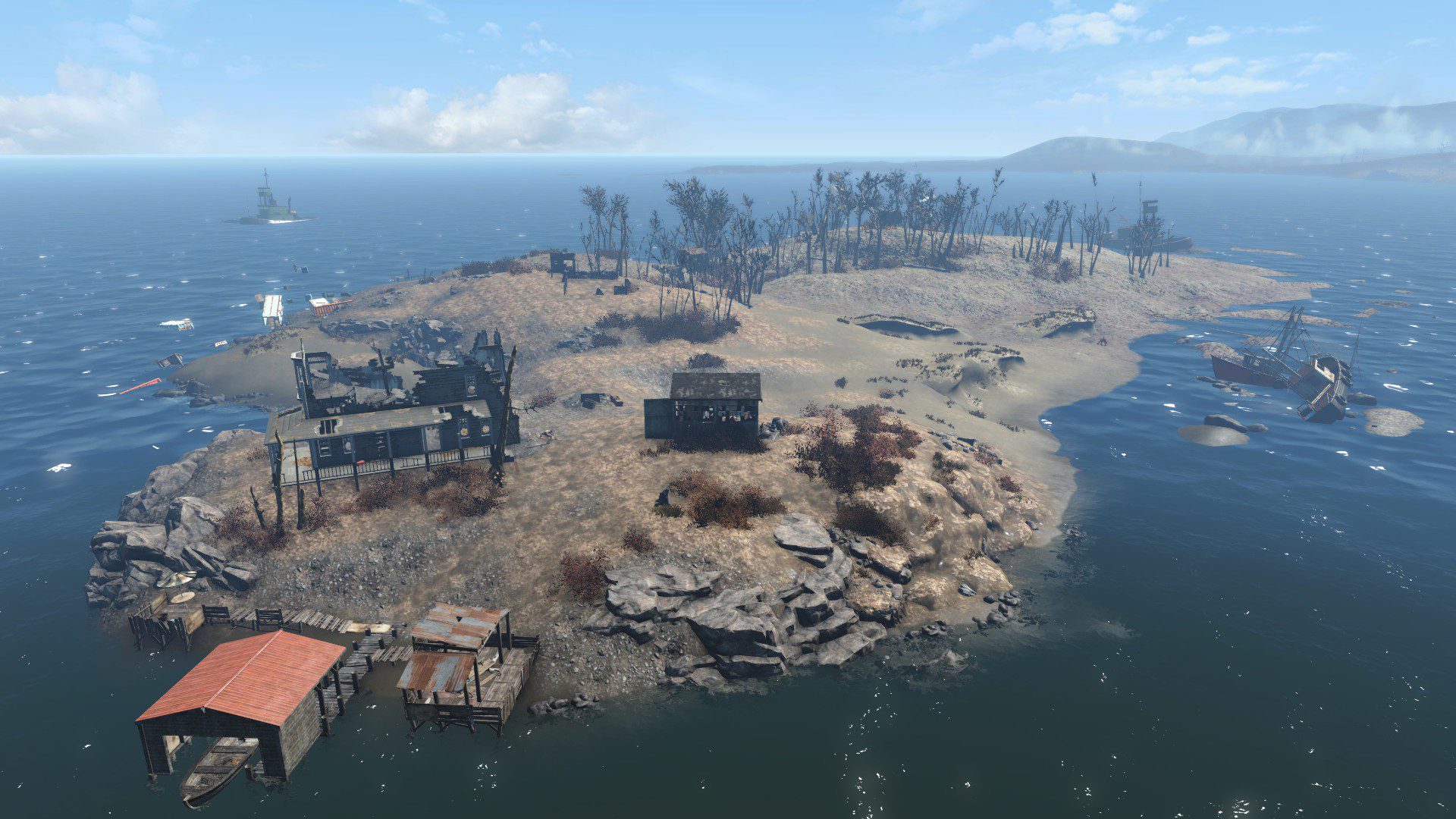 fallout 4 the island map fallout 4 the island map