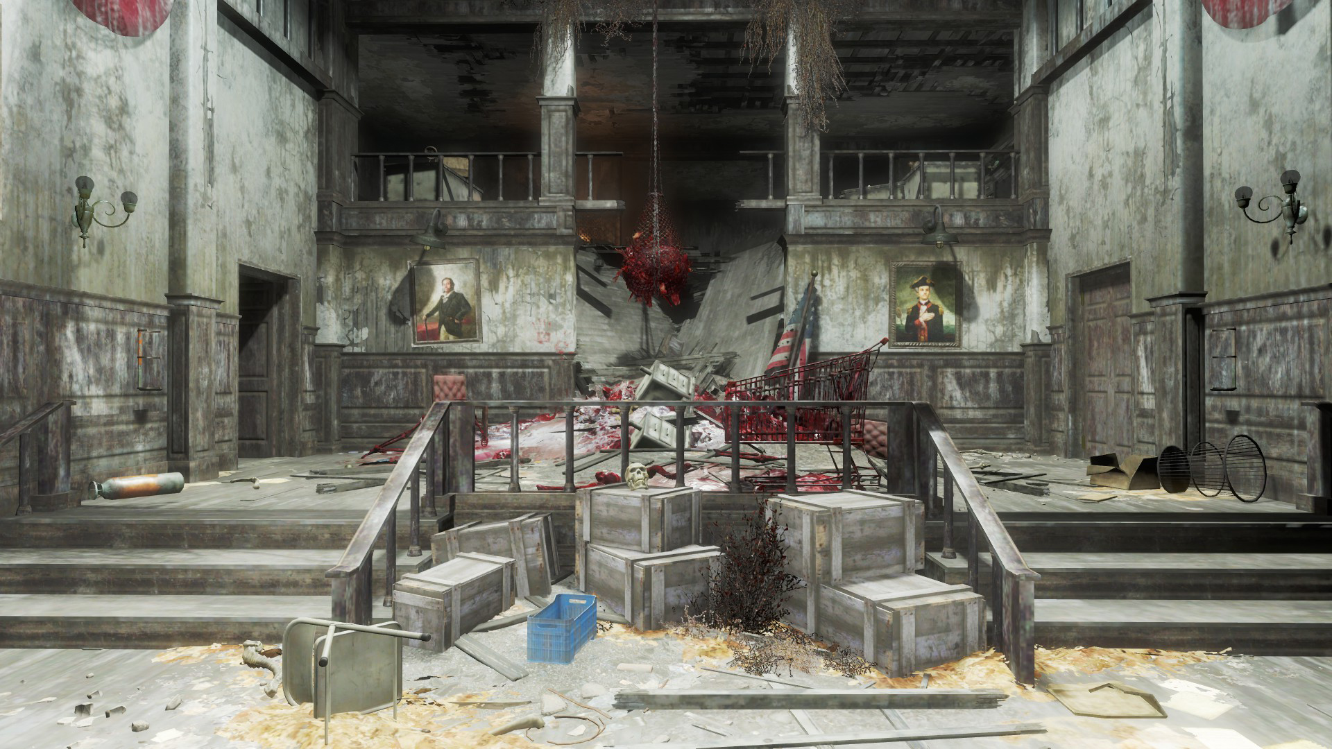 TalkFort Strong armory Fallout Wiki FANDOM powered by Wikia