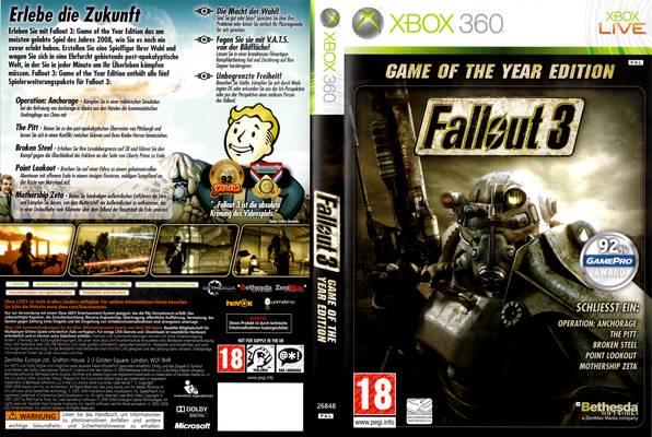 скачать fallout 3 gold edition
