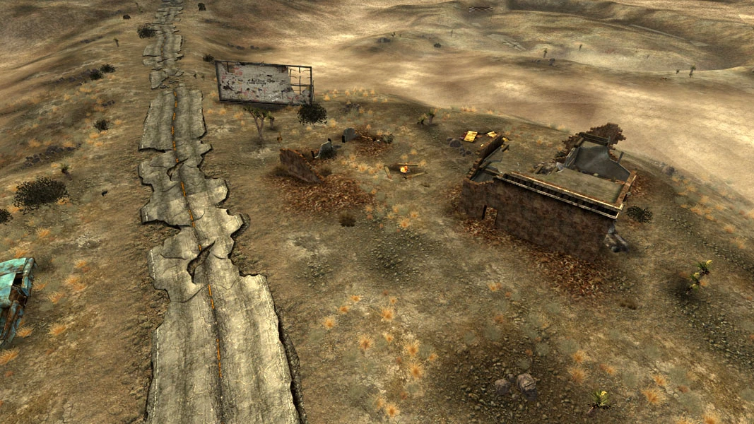Image FNV Nipton Road Pit Stop.jpg Fallout Wiki Fandom powered by