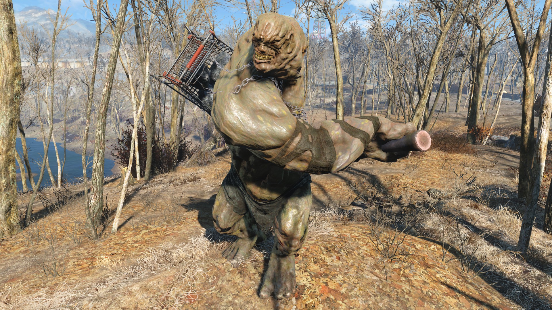 Fallout 4 behemoth separated cart фото 89