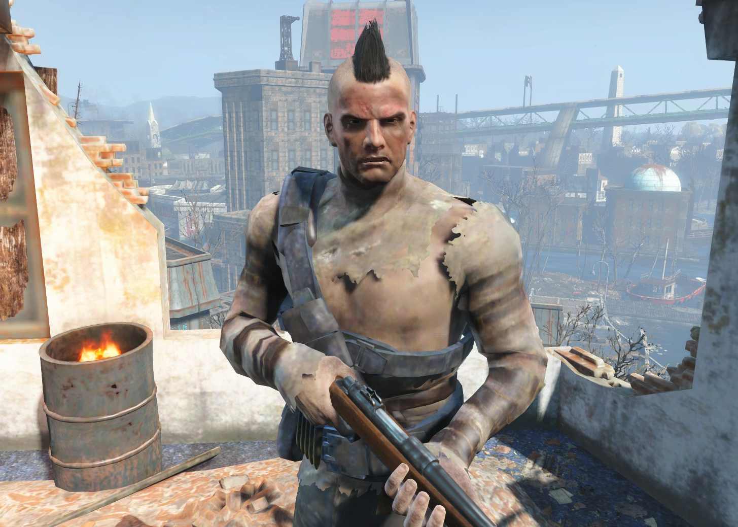 Fallout 4 король рейдеров (118) фото
