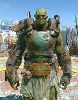 Super mutant (Fallout 4) Fallout Wiki Wikia