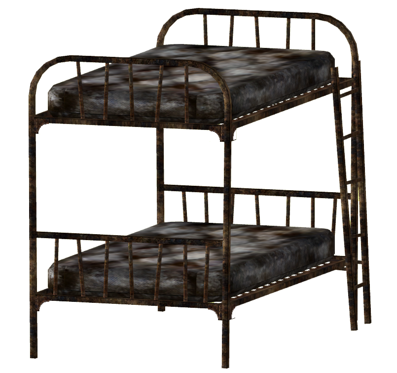 Fallout Bunk Bed Fallout Bunk Bed