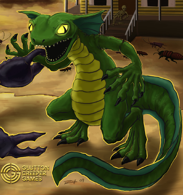 Gecko (Fallout 2) | Fallout Wiki | Fandom powered by Wikia
