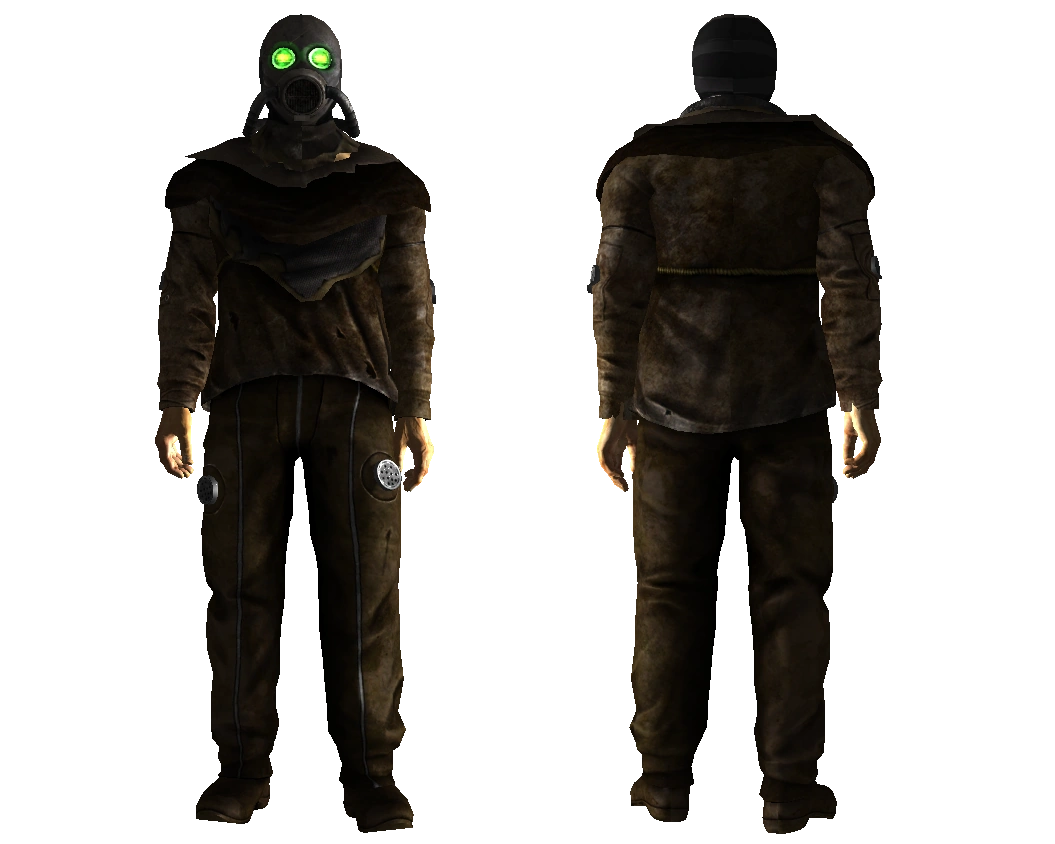 Hazmat suit (Old World Blues) Fallout Wiki Fandom powered by Wikia