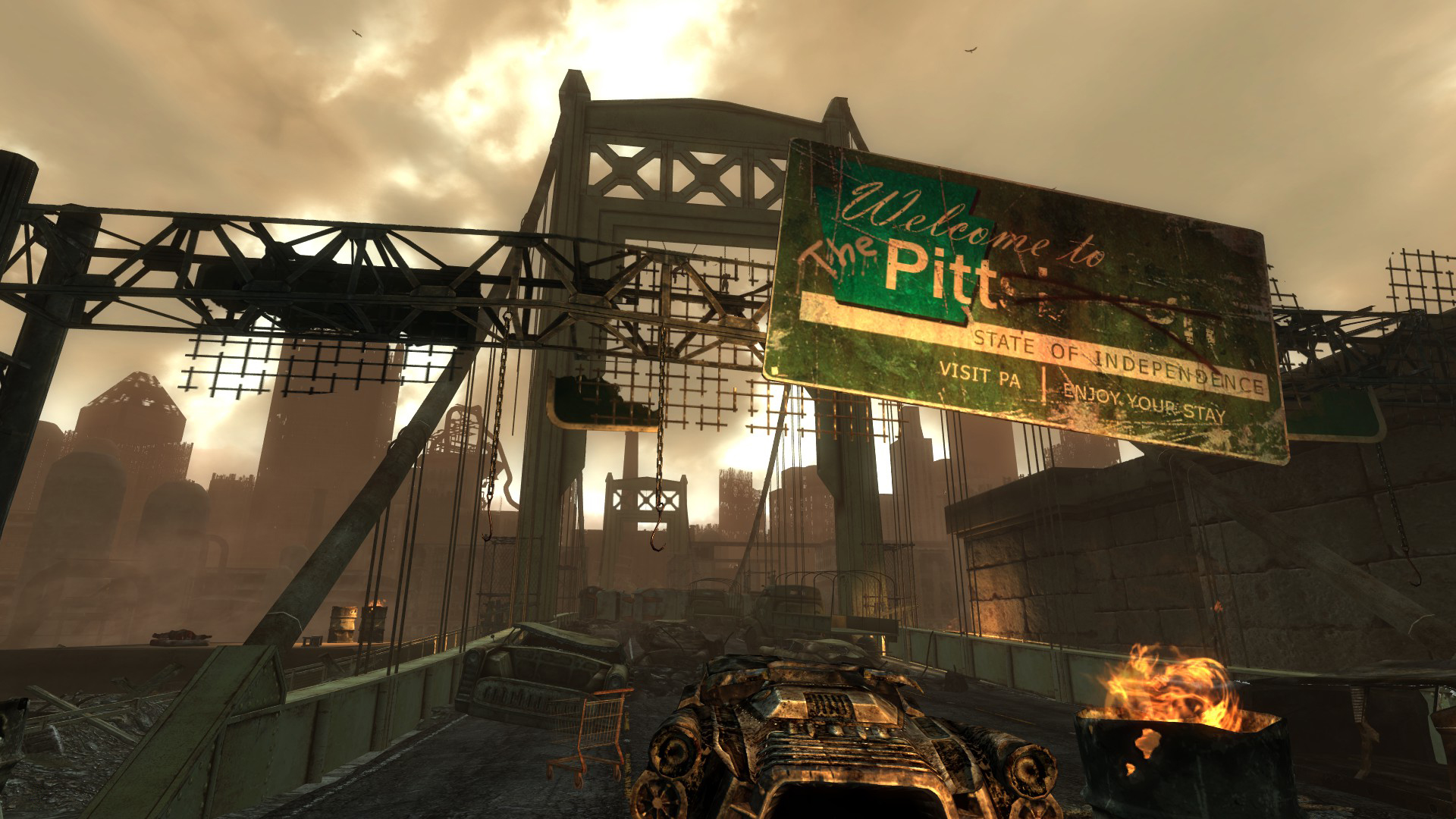 Fallout 3 + Fallout new Vegas