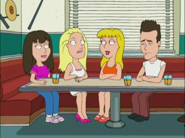 Jennie Garth family guy Jennie Garth family guy