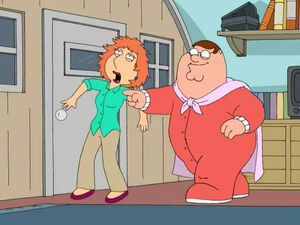 family guy shocking pajamas