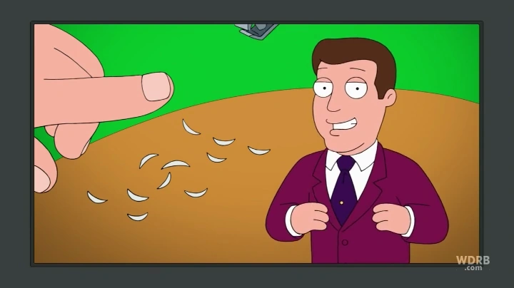 Fingernails For Cash Family Guy
