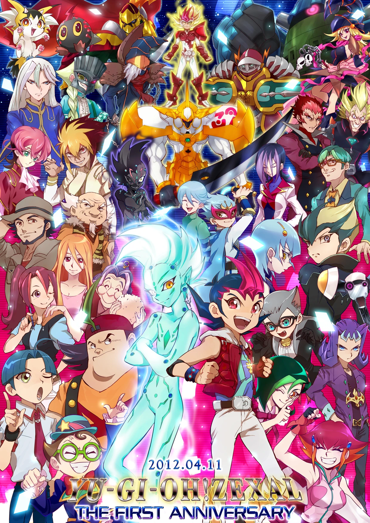Yu-Gi-Oh Zexal