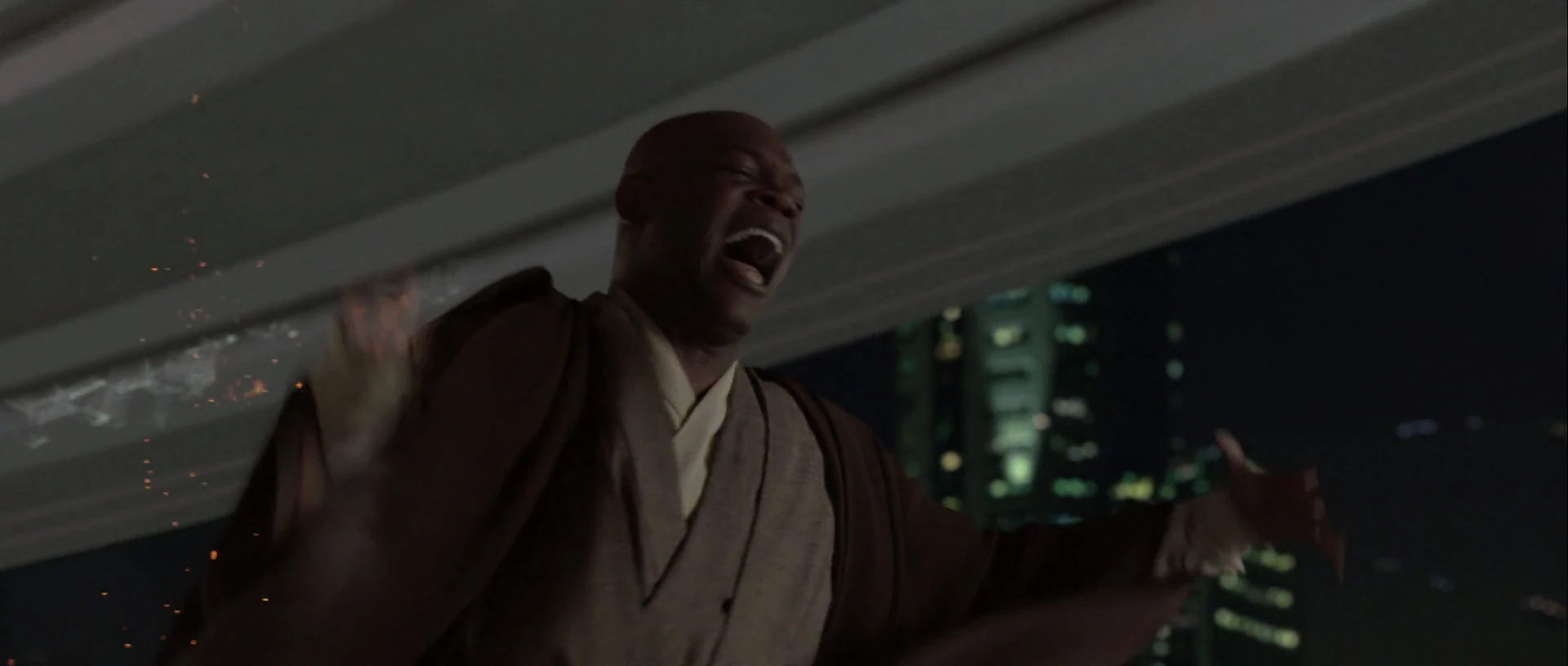 Mace Windu's Hand Gets Cut Off Fan Fiction Fandom powered by Wikia