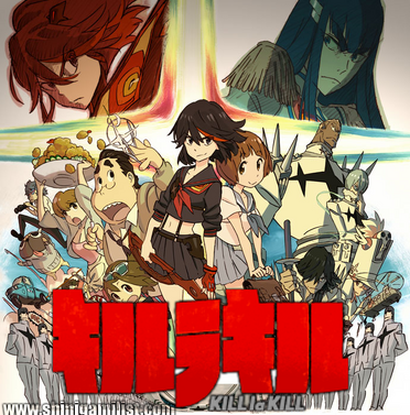 Kill la Kill poster
