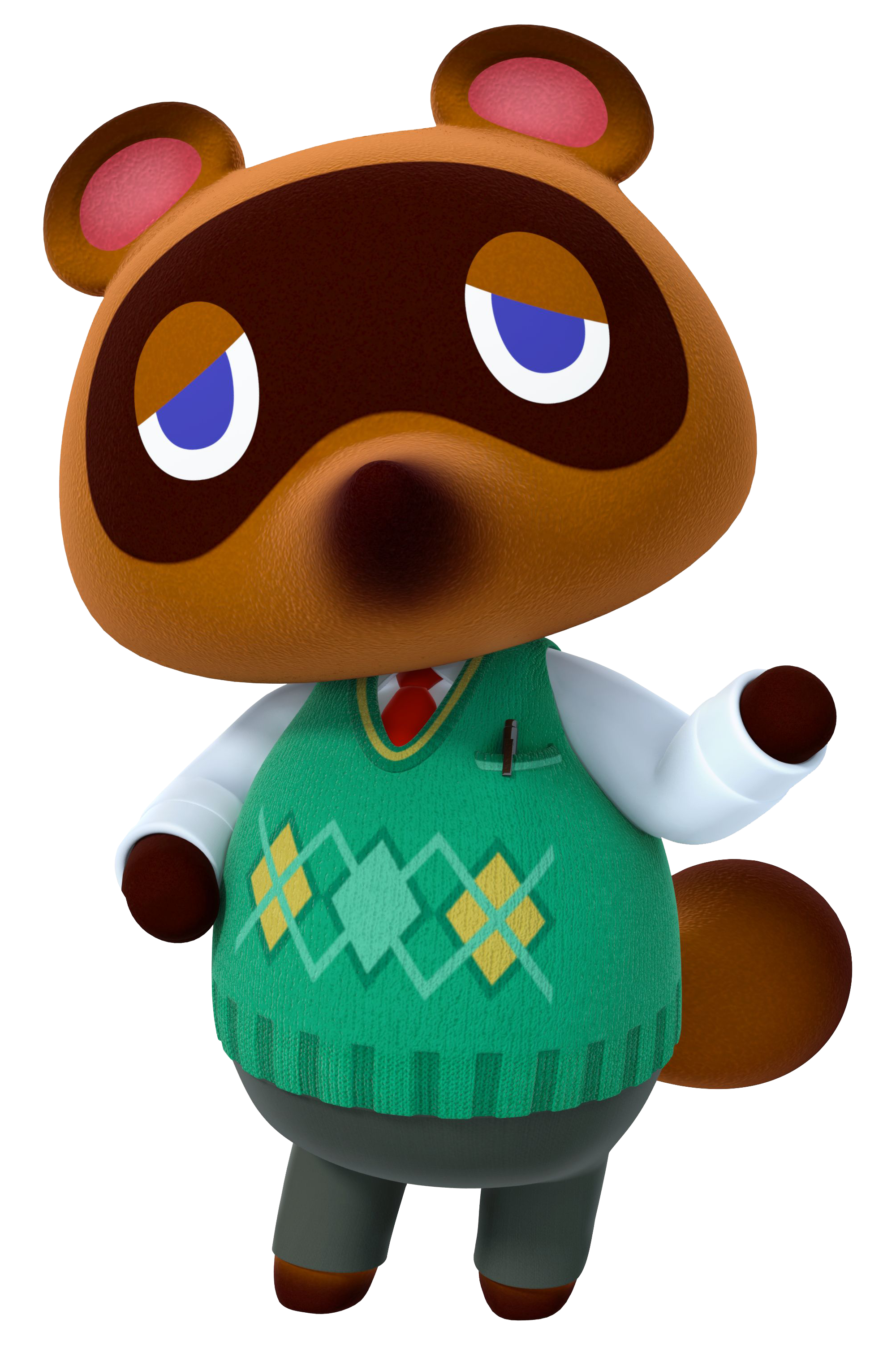 tom nook squishmallow