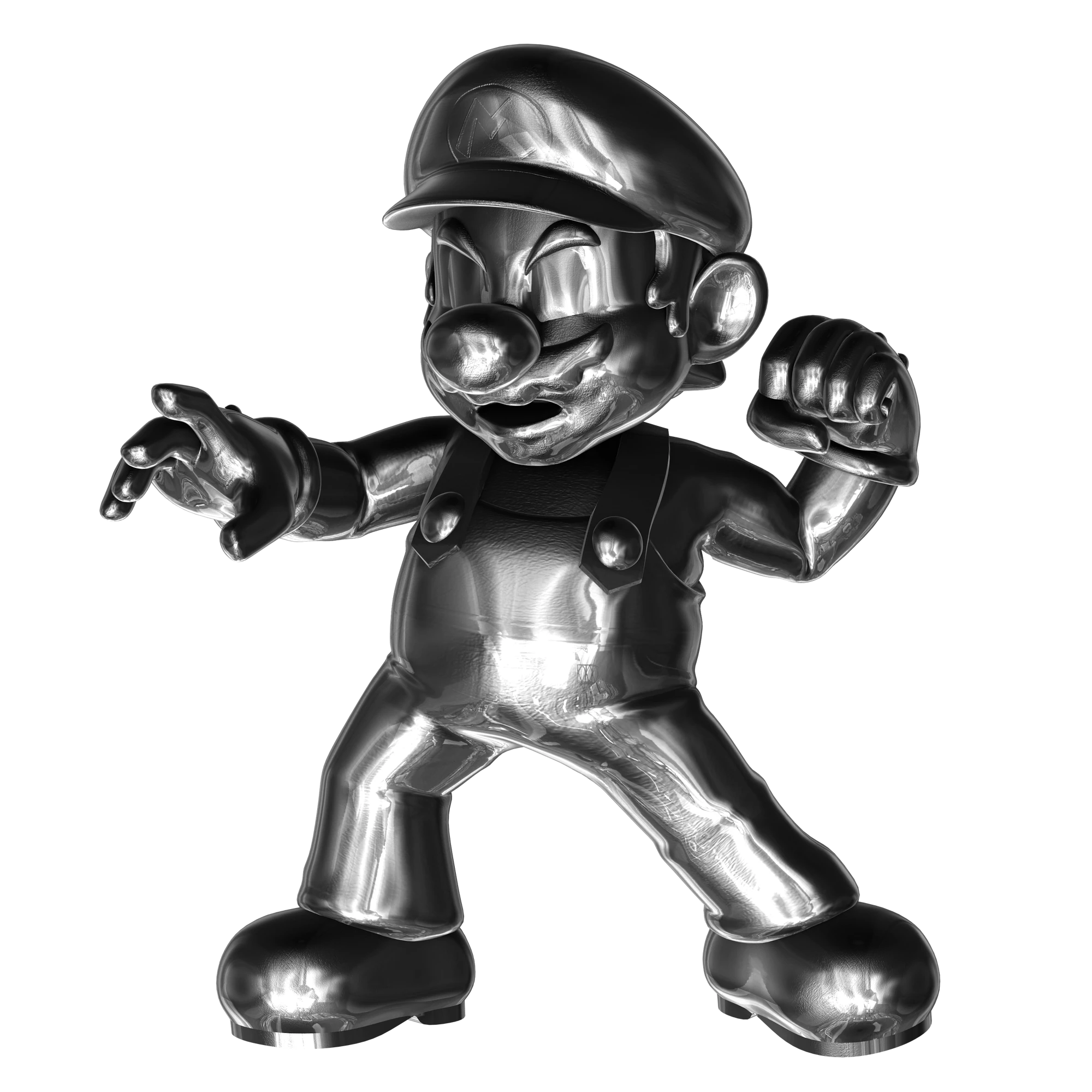 Metal Mario (character) Fantendo Nintendo Fanon Wiki Fandom