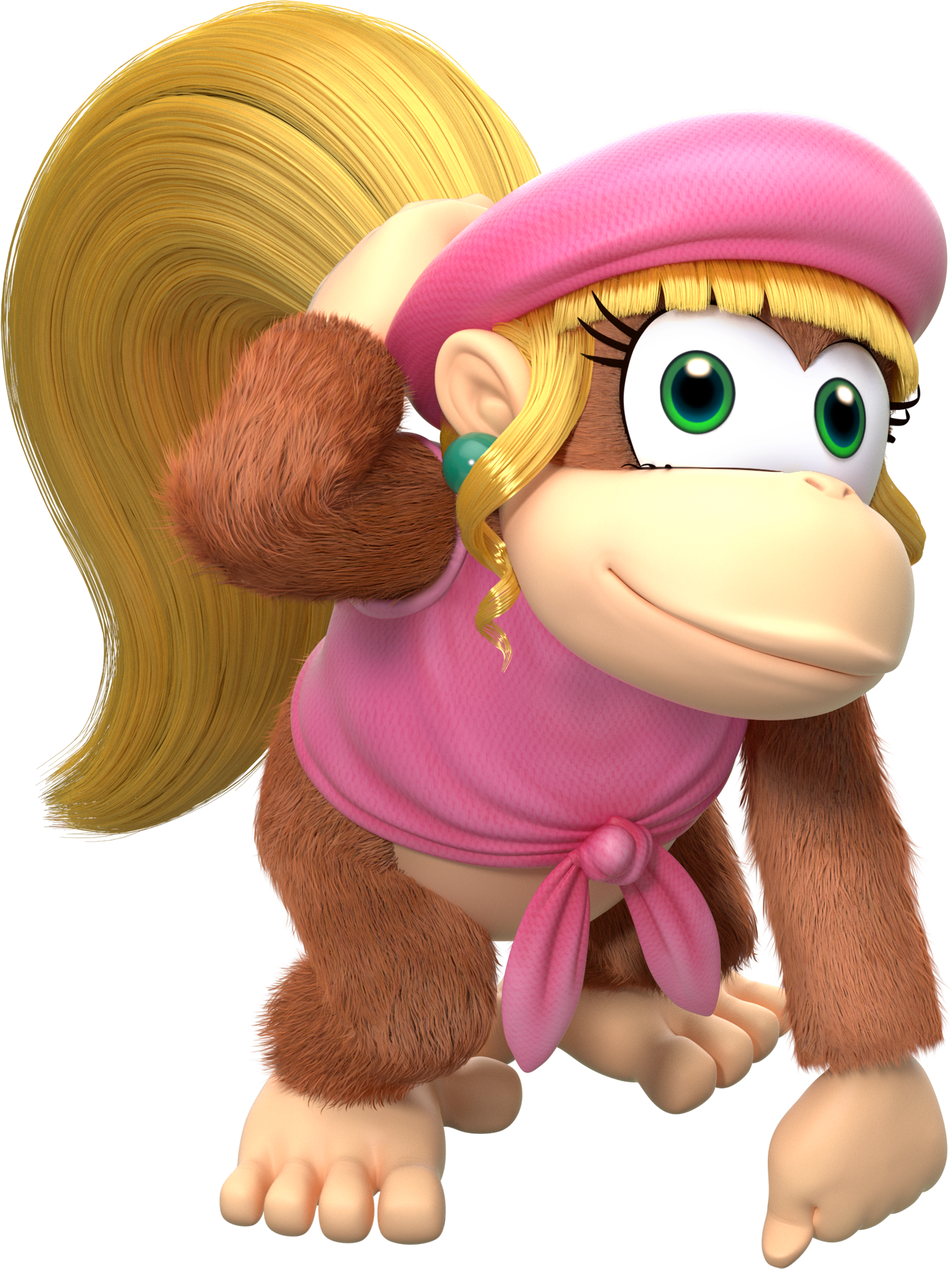 Image Dixie Kong Donkey Kong Country Tropical Freeze.png Fantendo