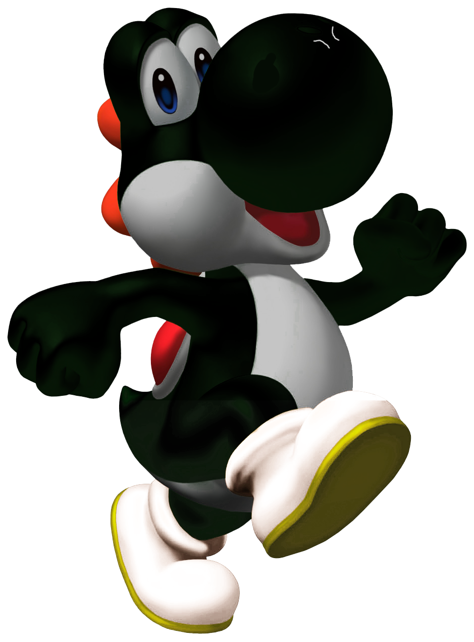 Image - Black yoshi.png | Fantendo - Nintendo Fanon Wiki | Fandom