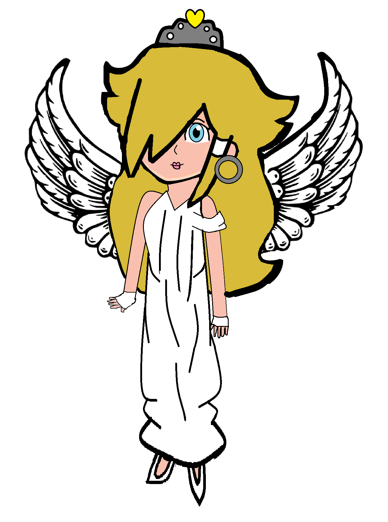 Princess Angel Fantendo Nintendo Fanon Wiki Fandom powered by Wikia