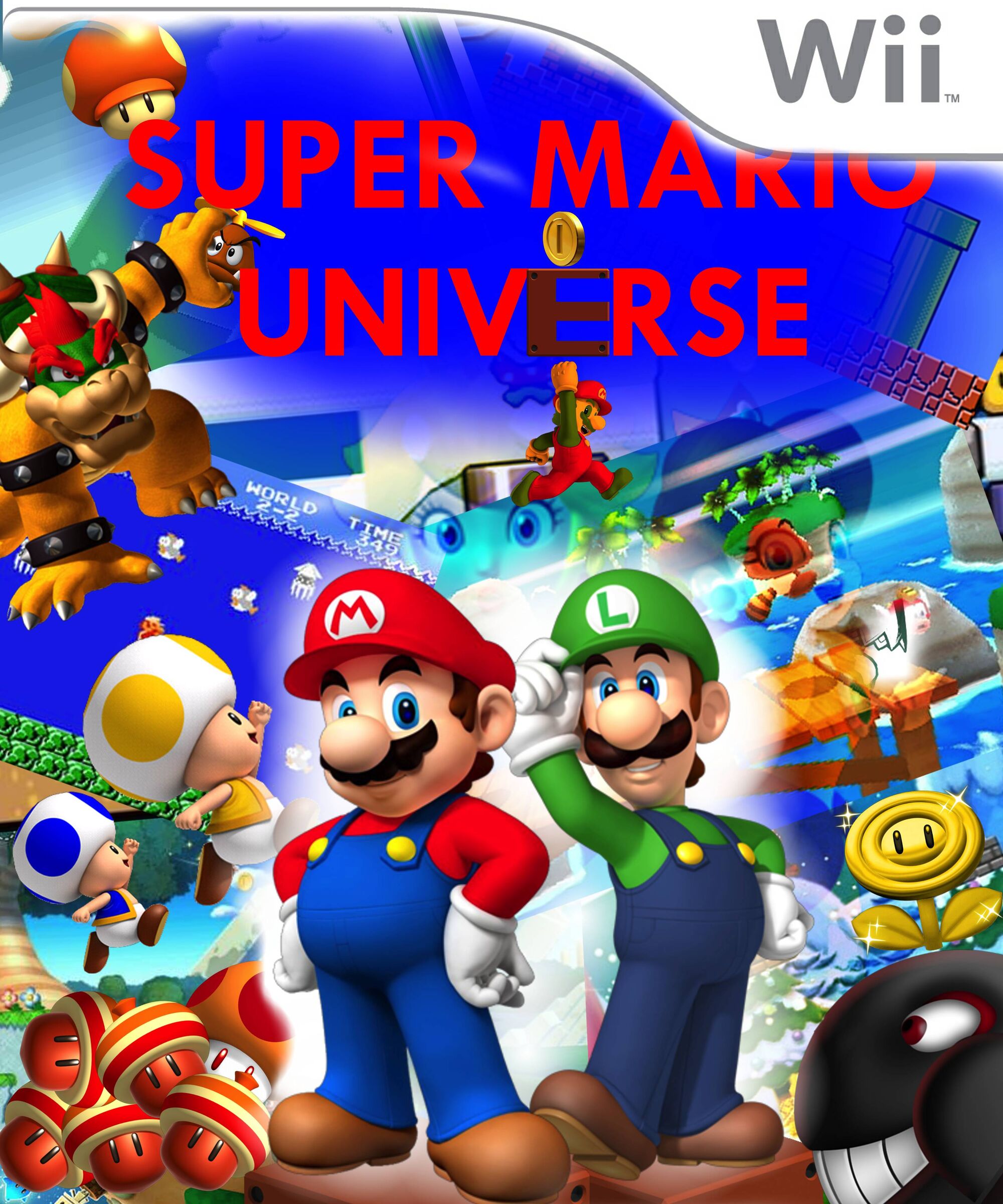 Super Mario Universe Fantendo Nintendo Fanon Wiki FANDOM powered by Wikia