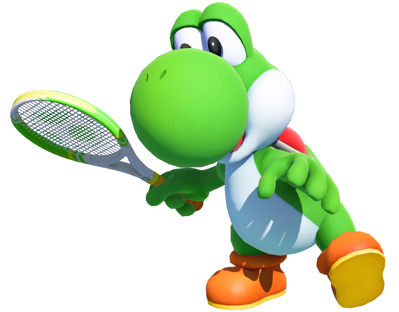 Image Yoshi (Mario Tennis Ultra Smash).png Fantendo Nintendo