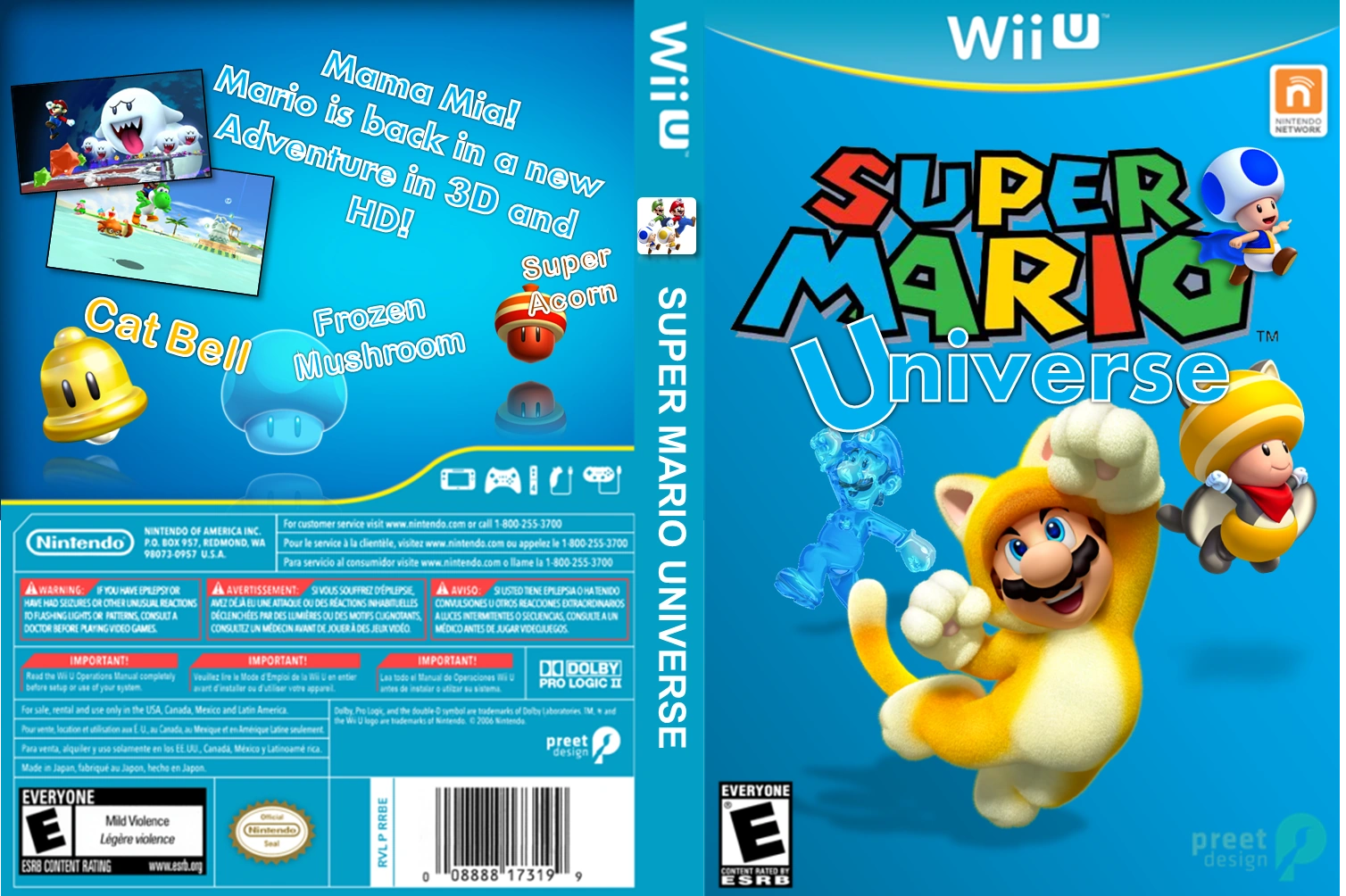 Image Super Mario Universe Box Art.png Fantendo Nintendo Fanon Wiki Fandom powered by Wikia