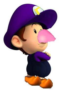 Baby Waluigi SMEW